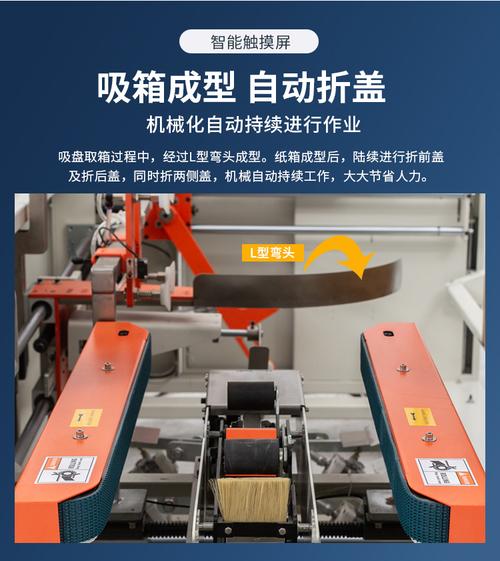 DKX5070全自动开箱机 智能自动开箱封底，赋能高效包装产线